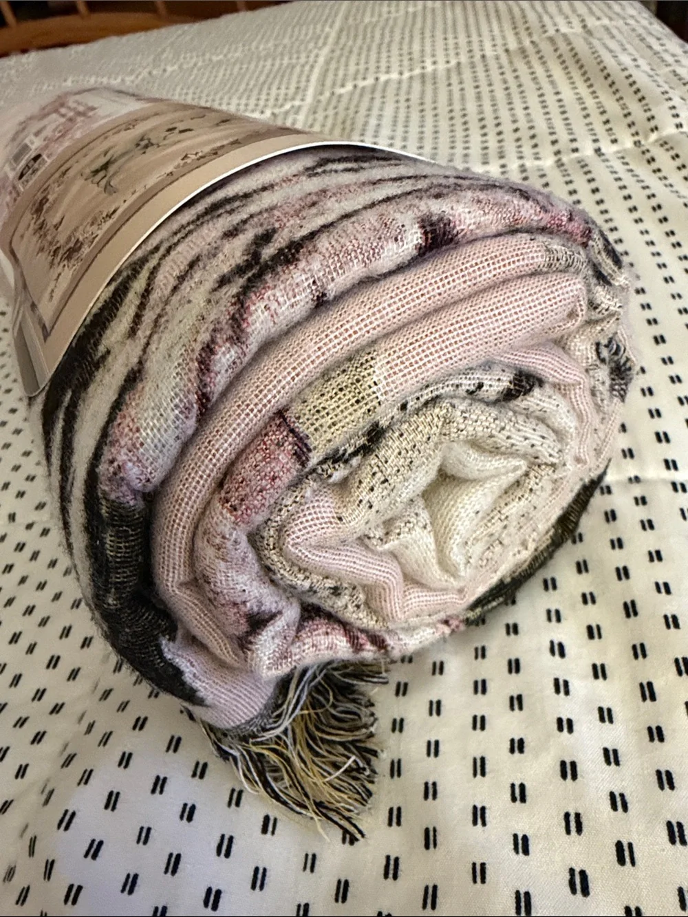 “Teen Home”. Cat Woven Throw
